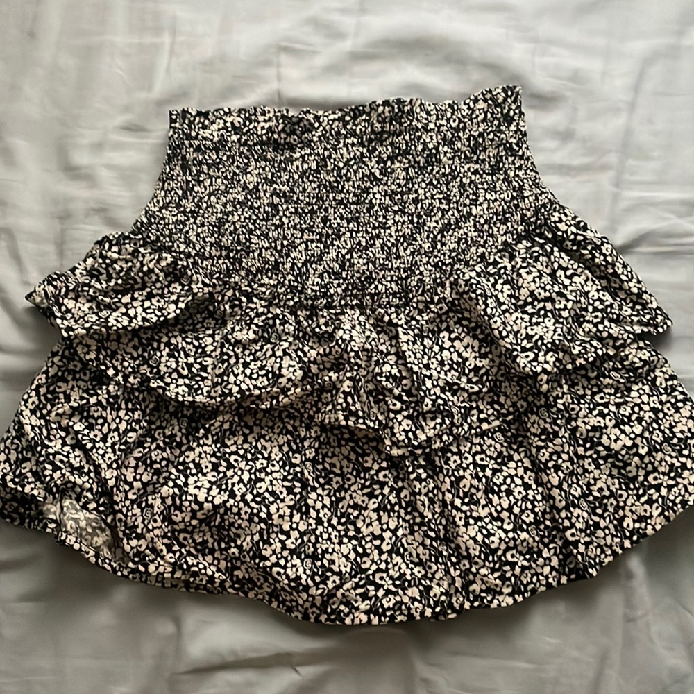 flowy skirt